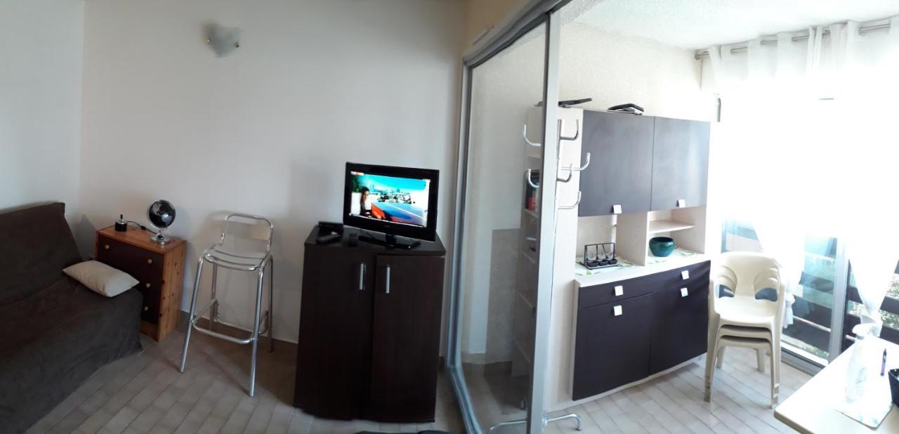 Studio A La Mer Apartament Le Grau-dʼAgde Zewnętrze zdjęcie